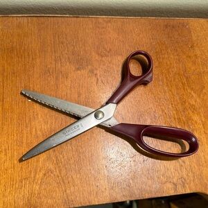Vintage Singer Pinking Shears Scissors 7" Made in West Germany C890